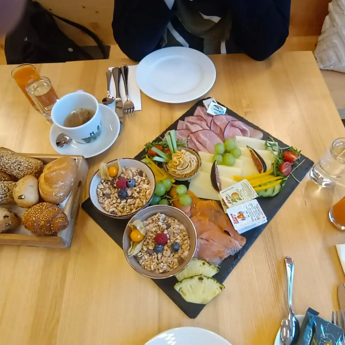 Pärchenfrühstück Frühstück Für Zwei