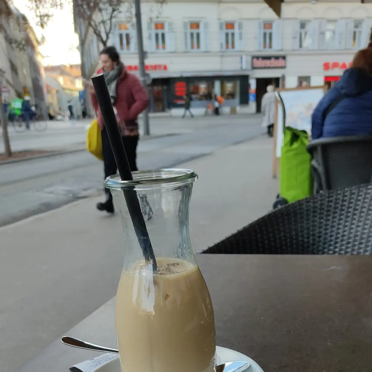 Eiskaffee