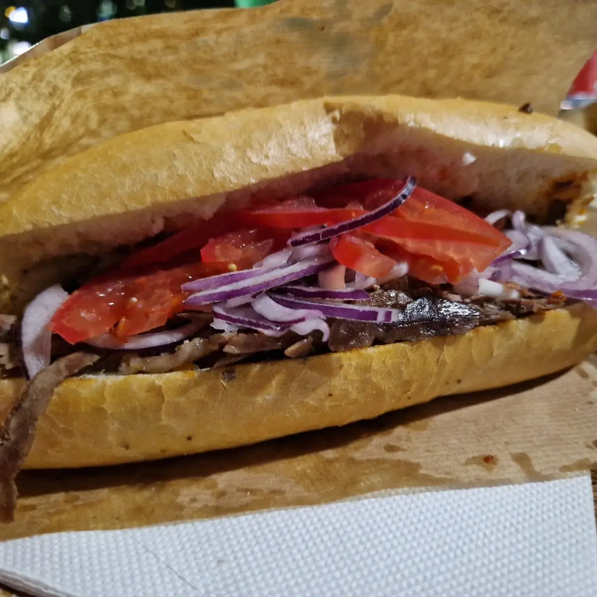 Rindsschnitzel Döner