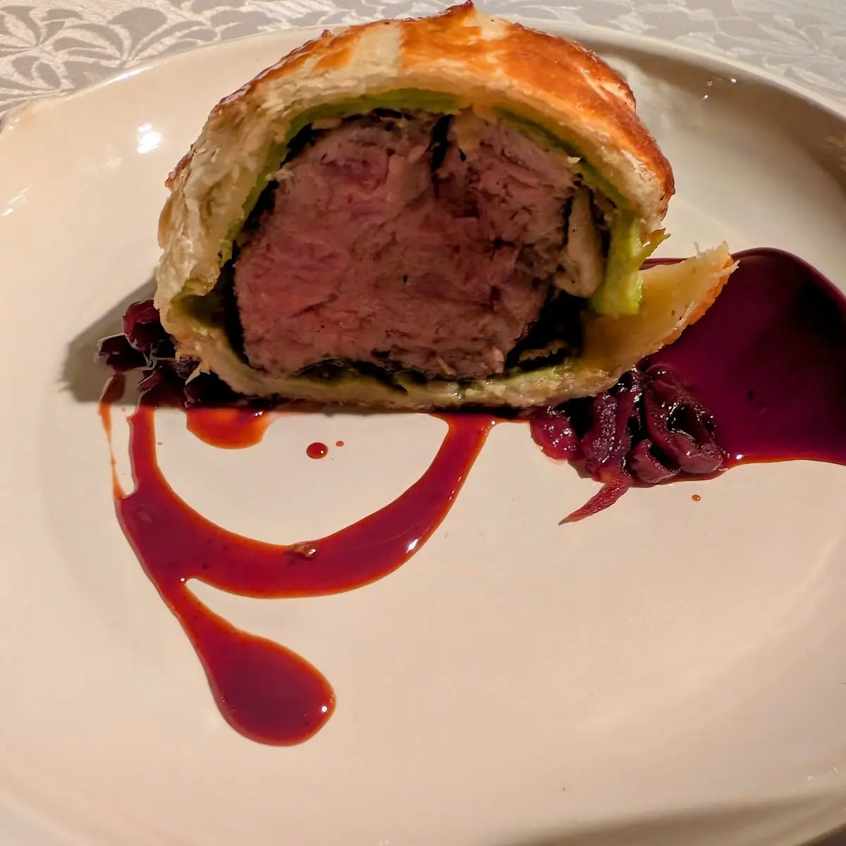 Filet Wellington