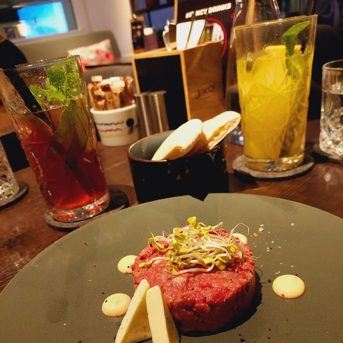 Beef Tatar