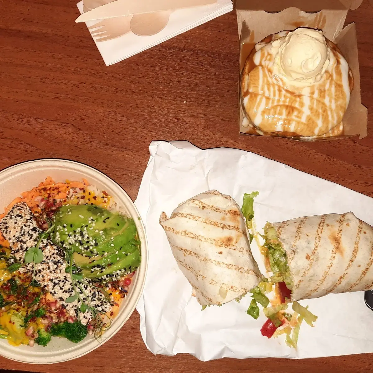 New Vegan Society Wrap