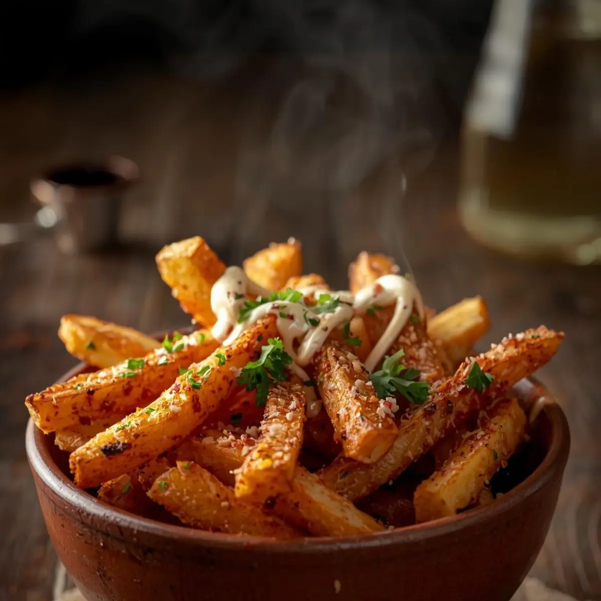 Süßkartoffel Fries