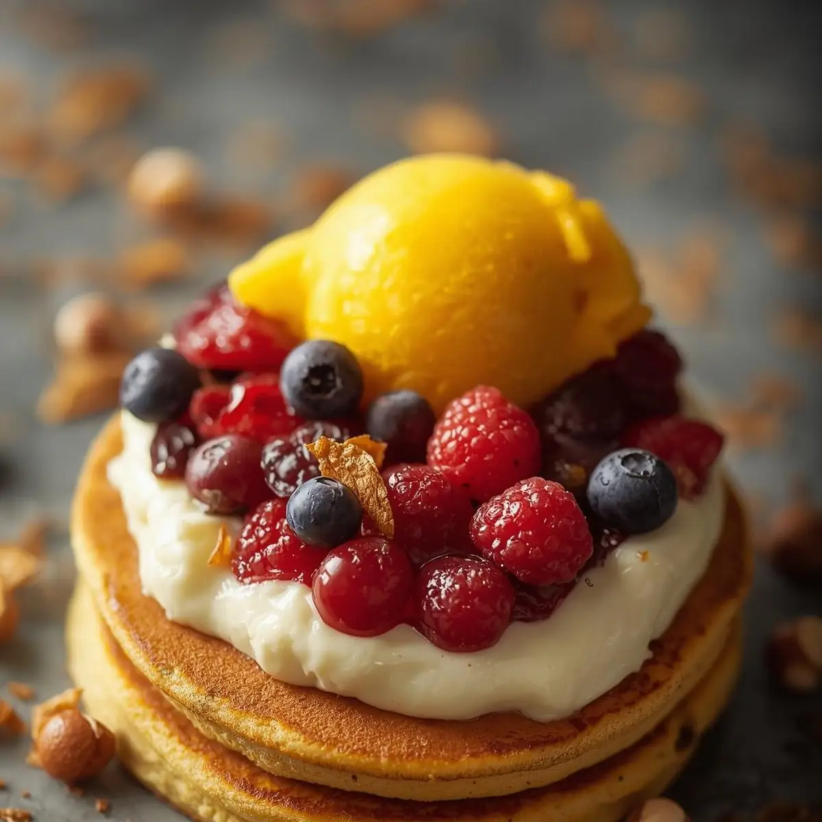 The New Cheesecake Pancakes