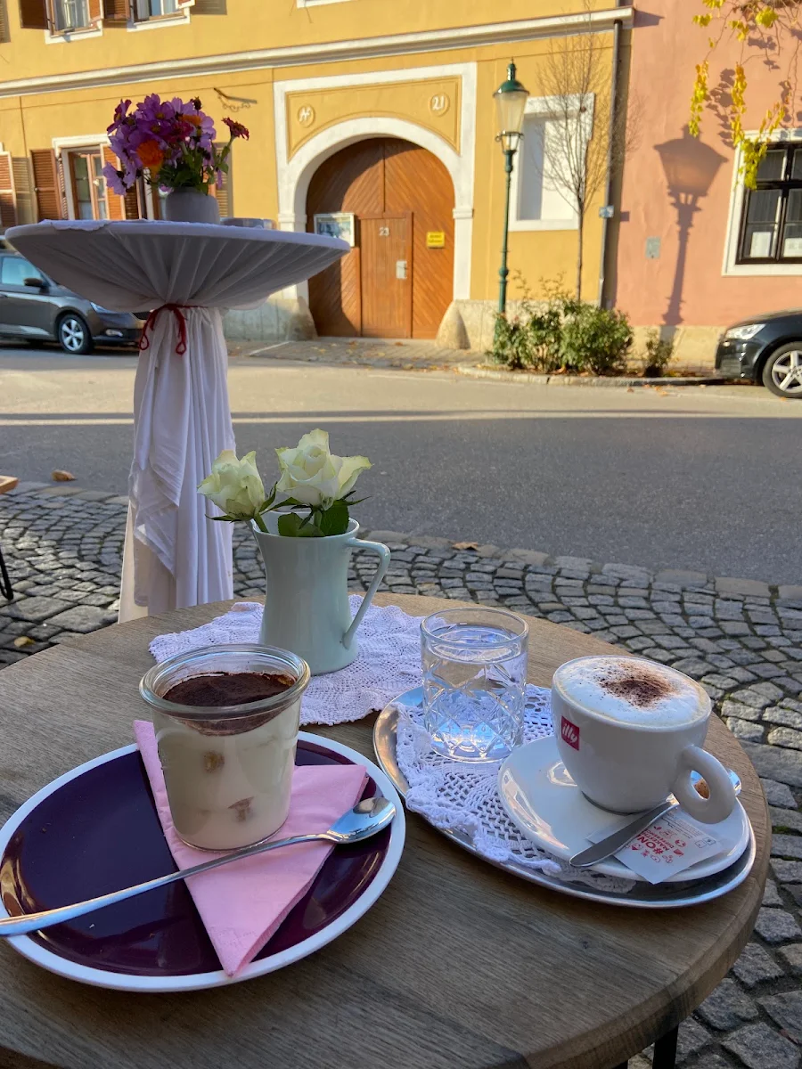 Cappuccino Und Tiramisu Im Glas