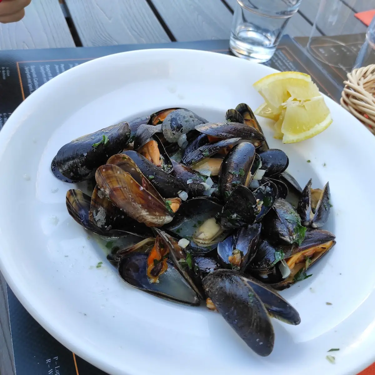 Cozze In Weisswein