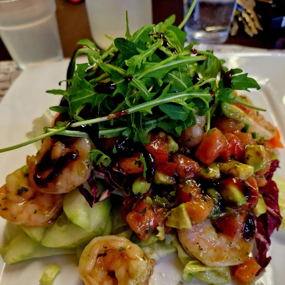 Insalata Di Gamberetti E Avocado
