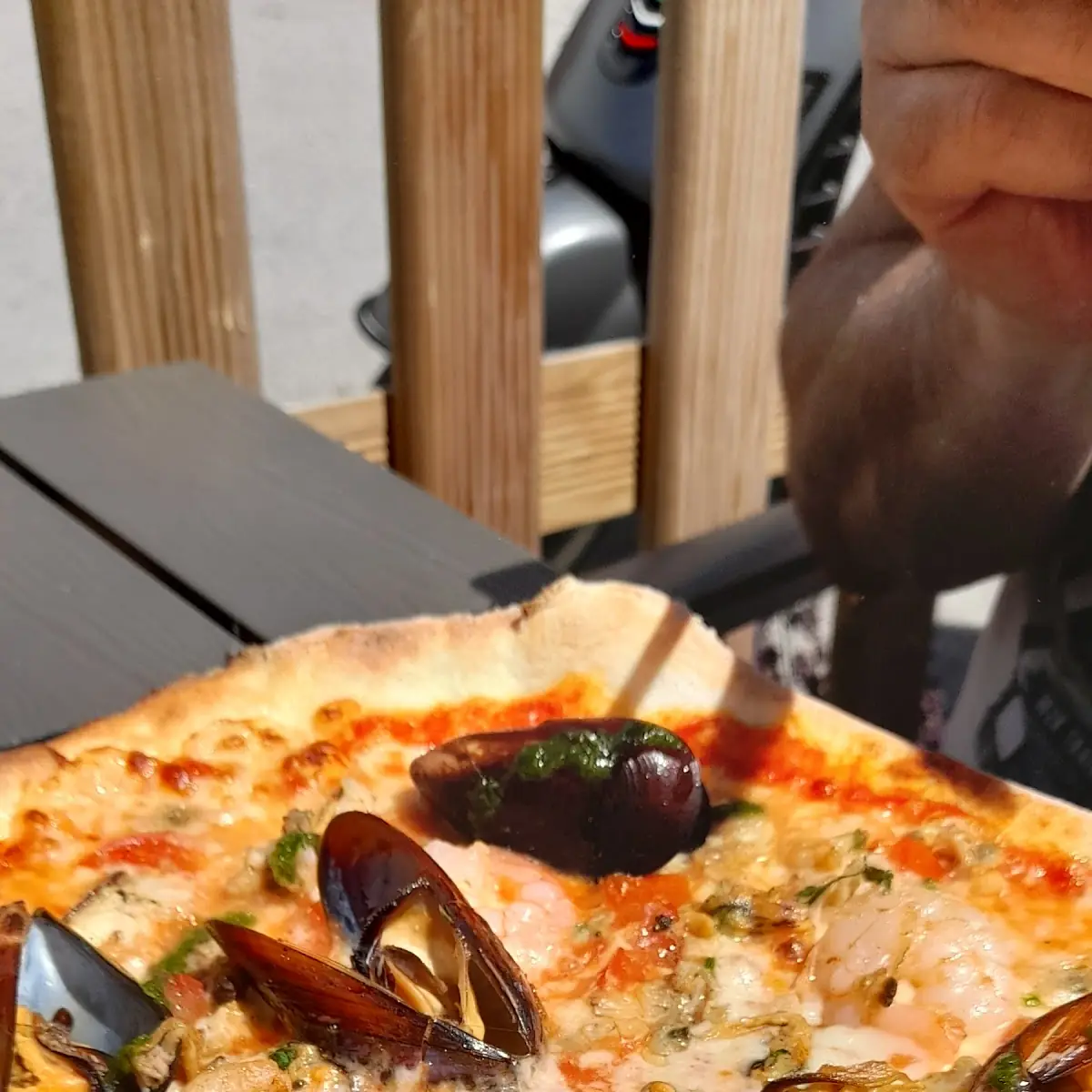 Pizza Frutti Di Mare