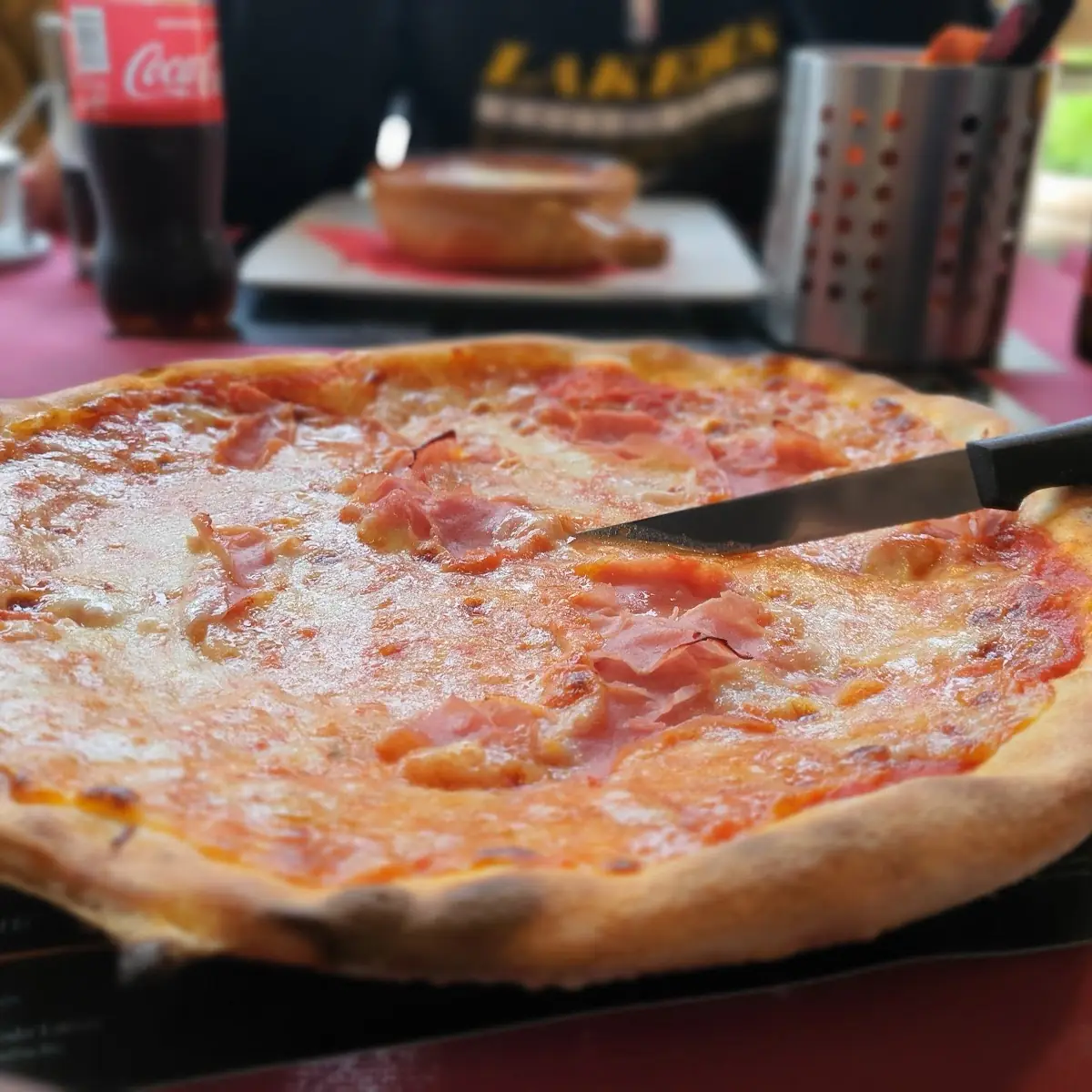Pizza Prosciutto