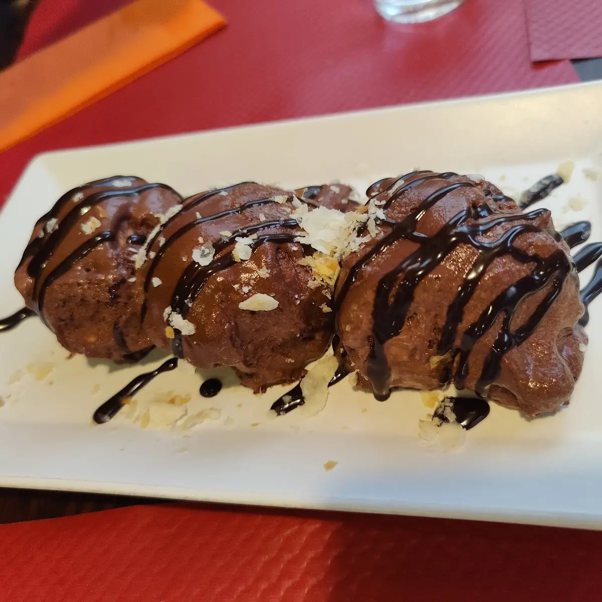 Profiteroles