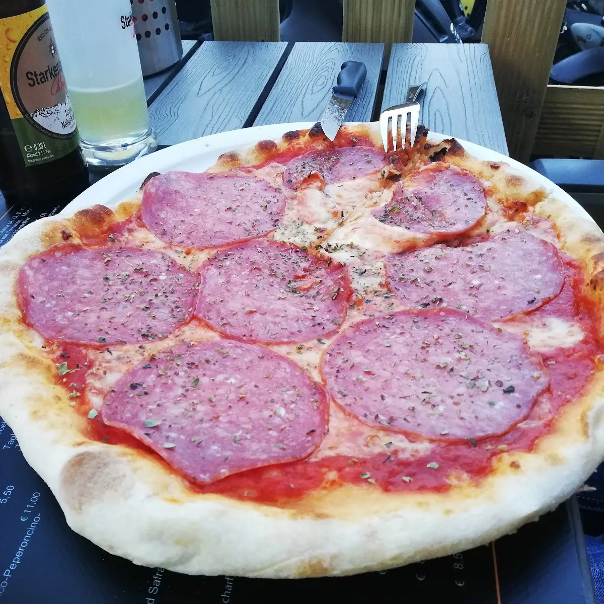Salamipizza