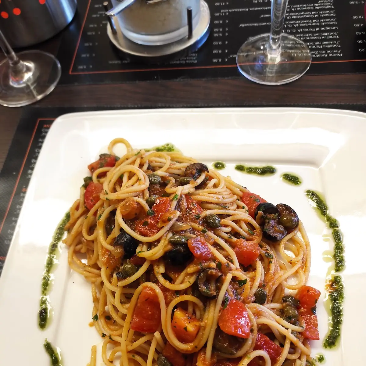 Spaghetti Putanesca