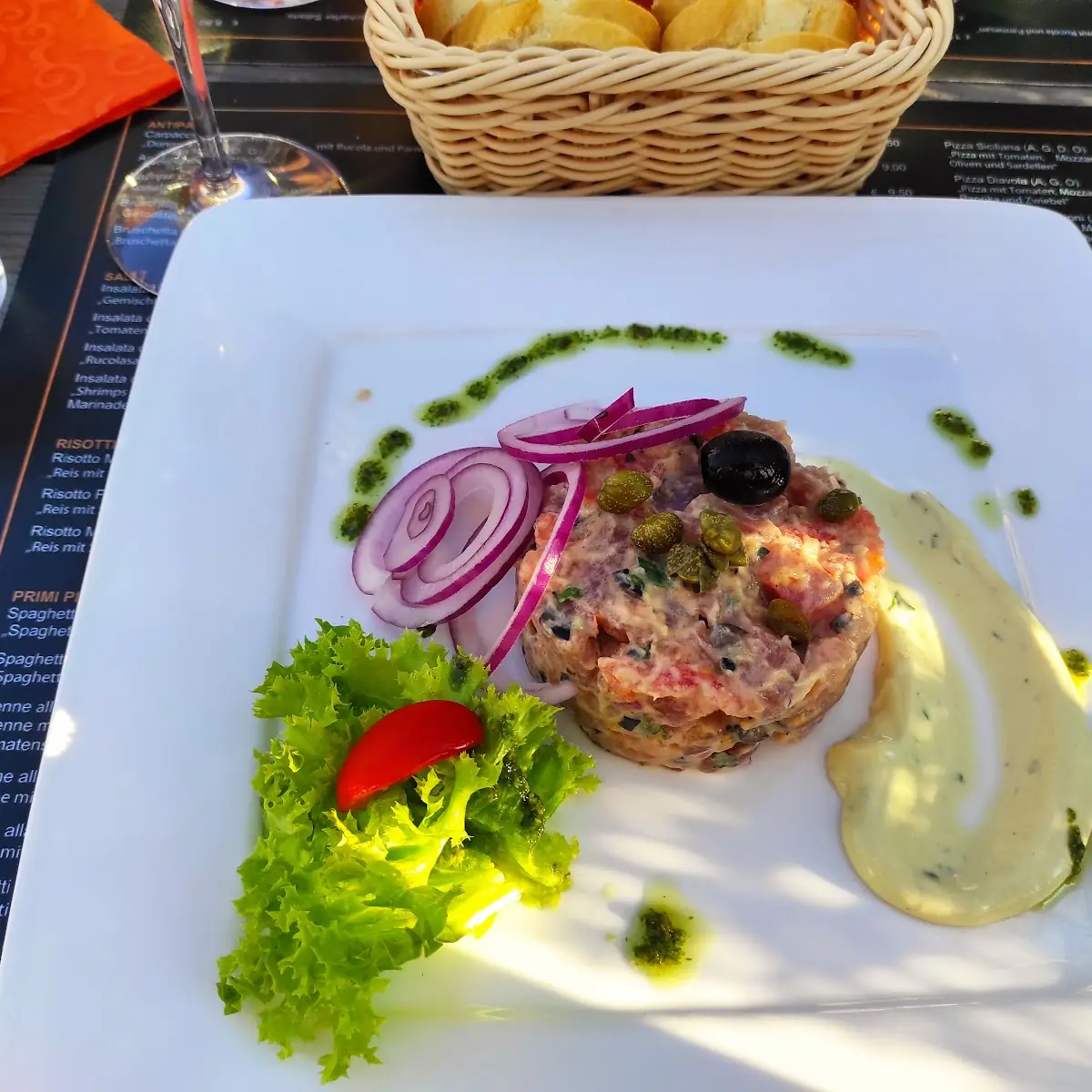 Thunfischtatar