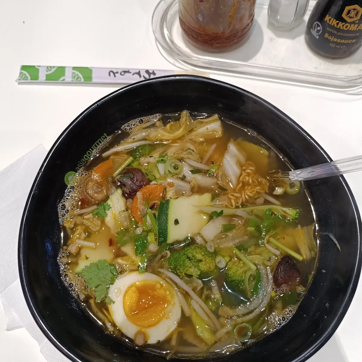Ramen with Vegetables