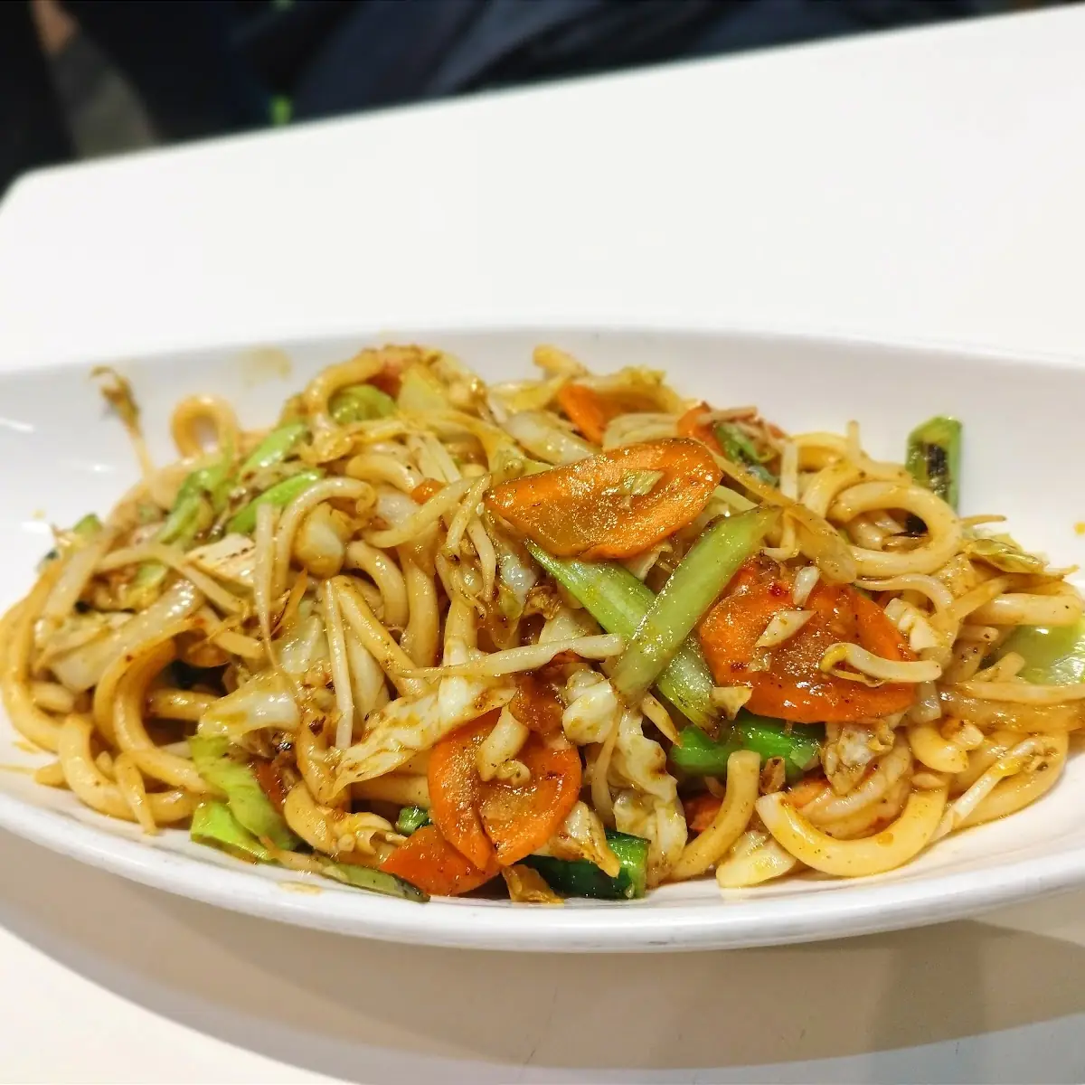 Spicy Udon Yaki