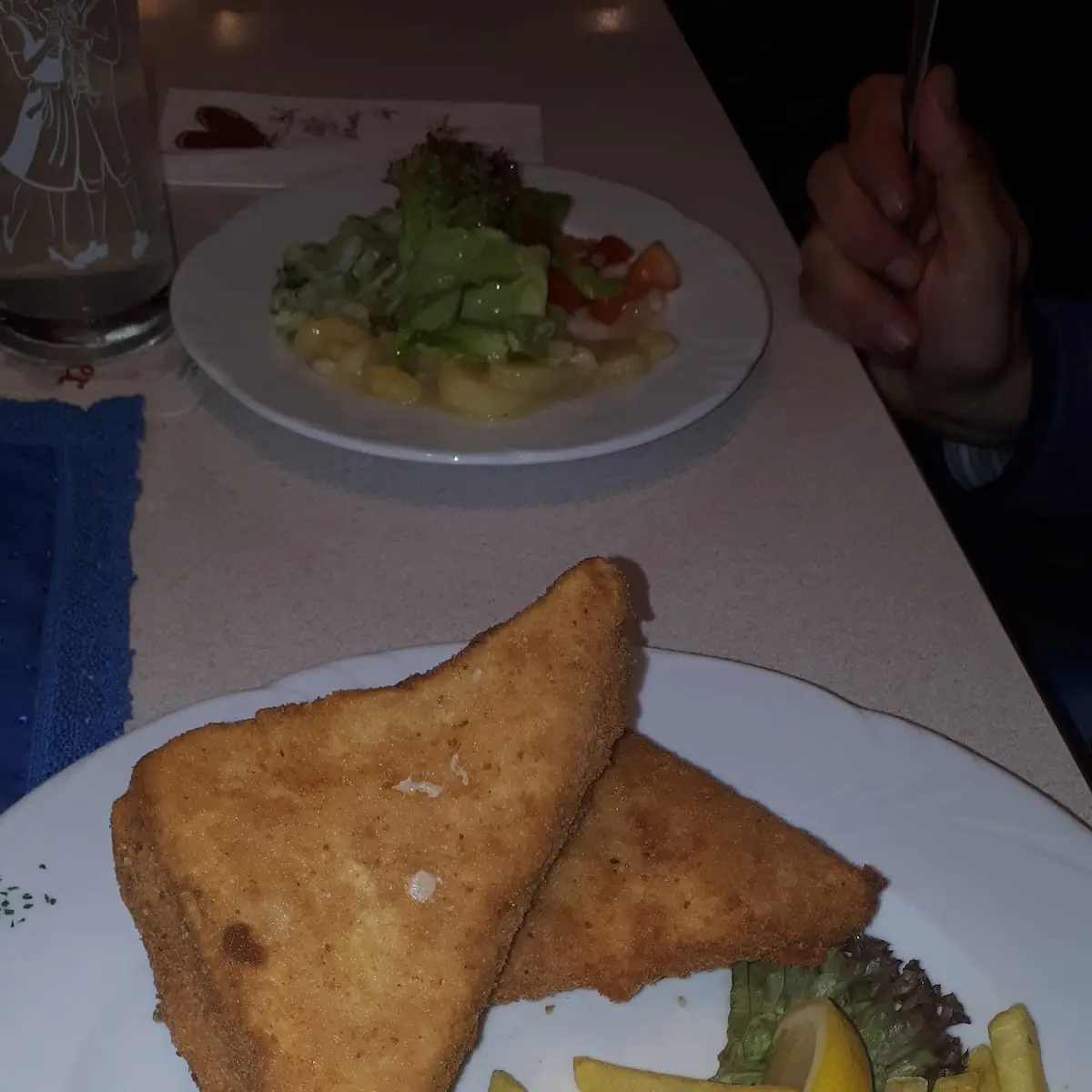 Gebackener Toast