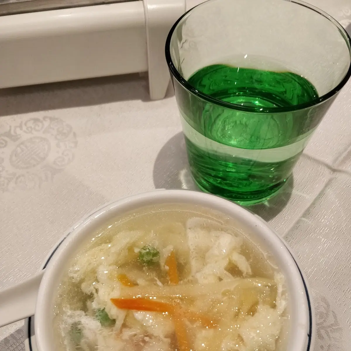 Eierblumensuppe