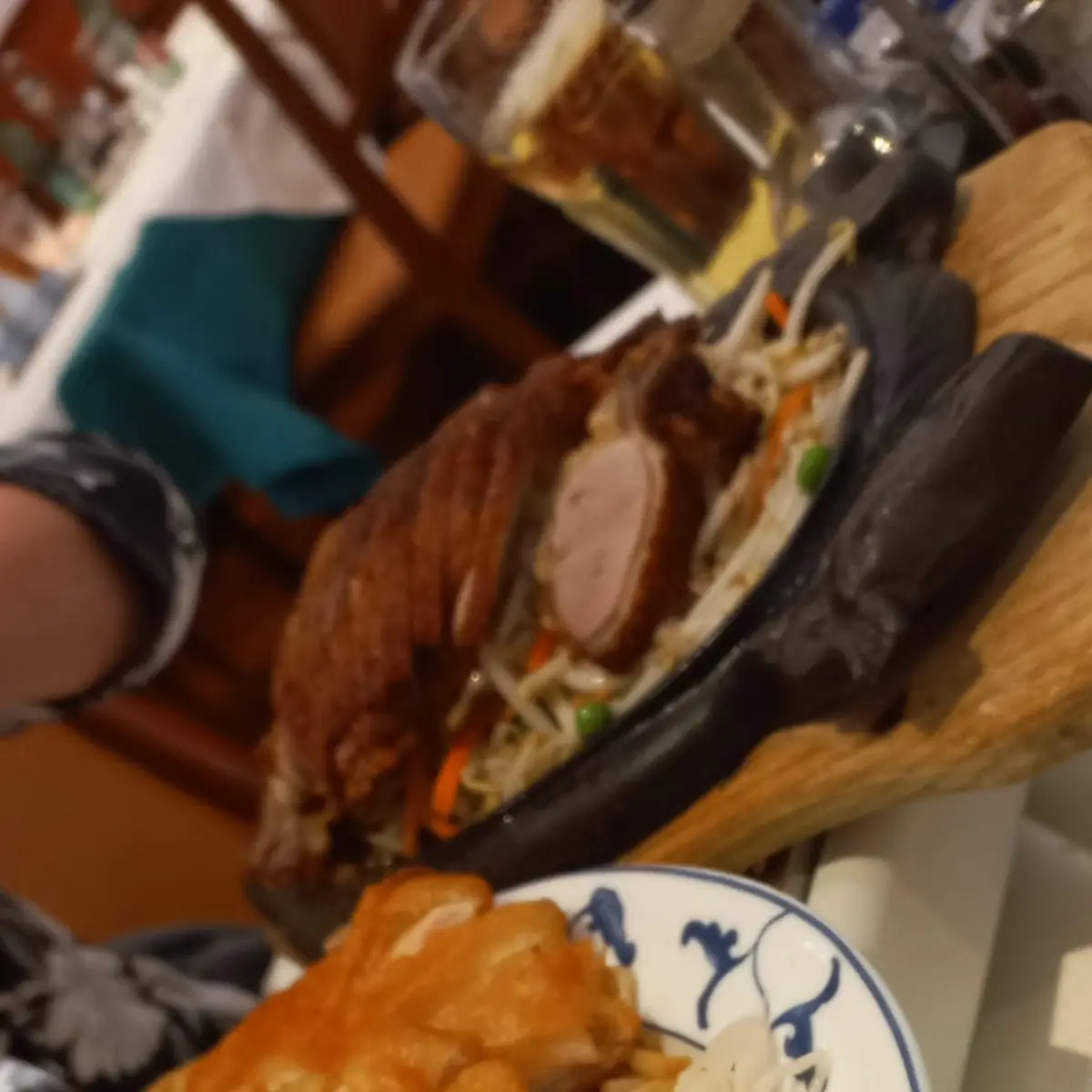 Knuspriges Hühnchen
