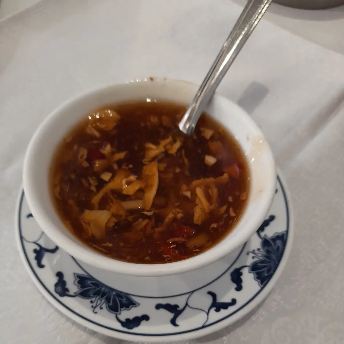 Süß-sauer Suppe