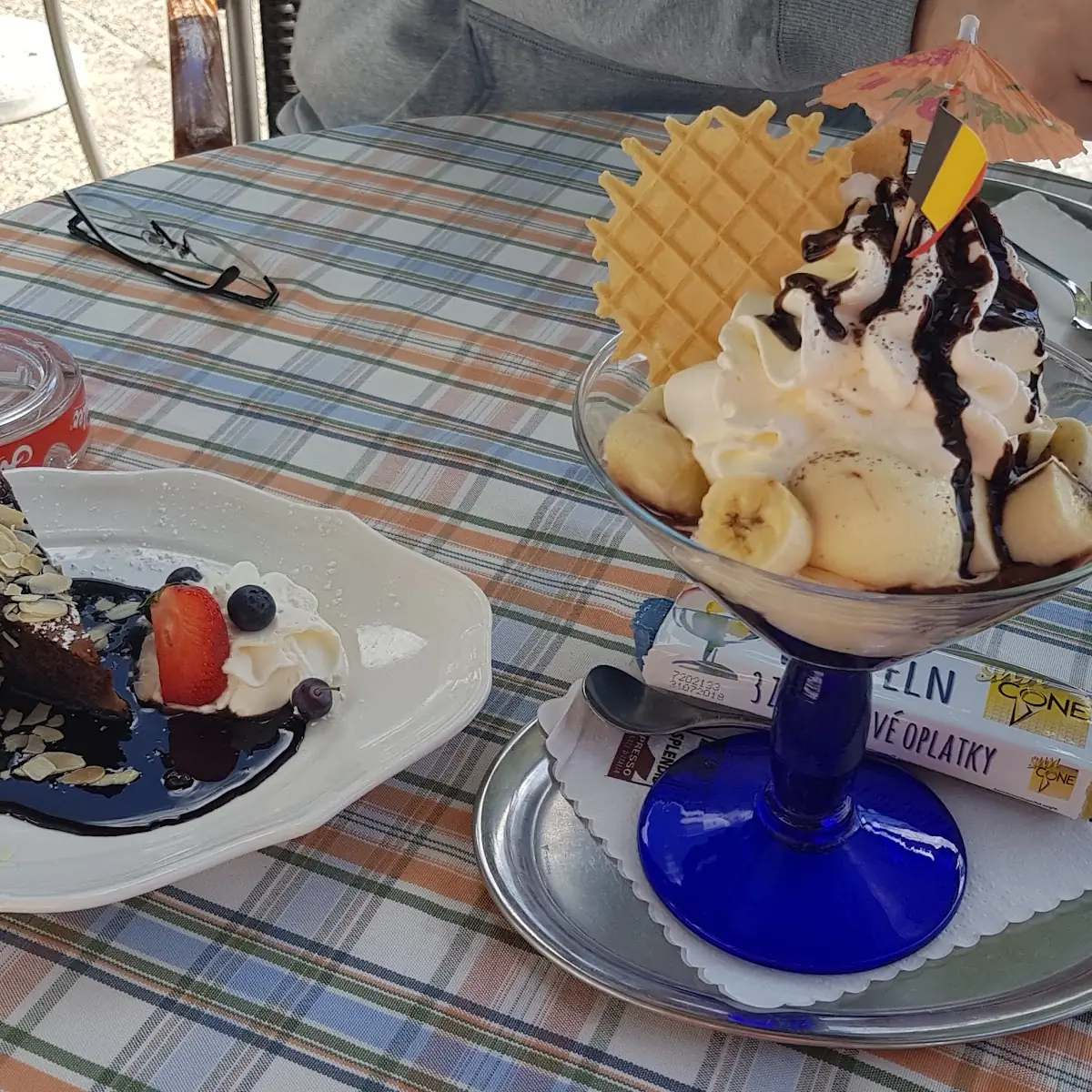 Banasplit Und Schocko Kuchen