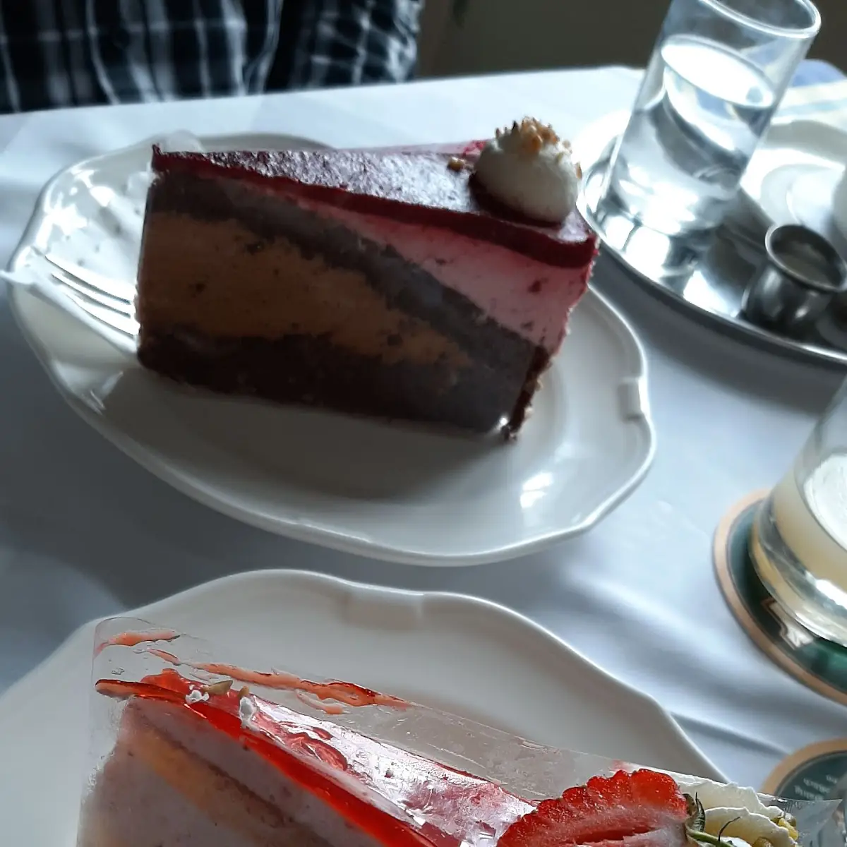 Erdbeertorte