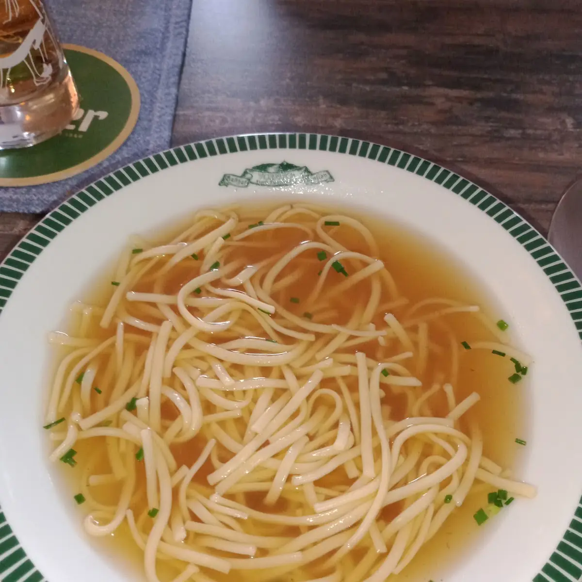 Nudelsuppe
