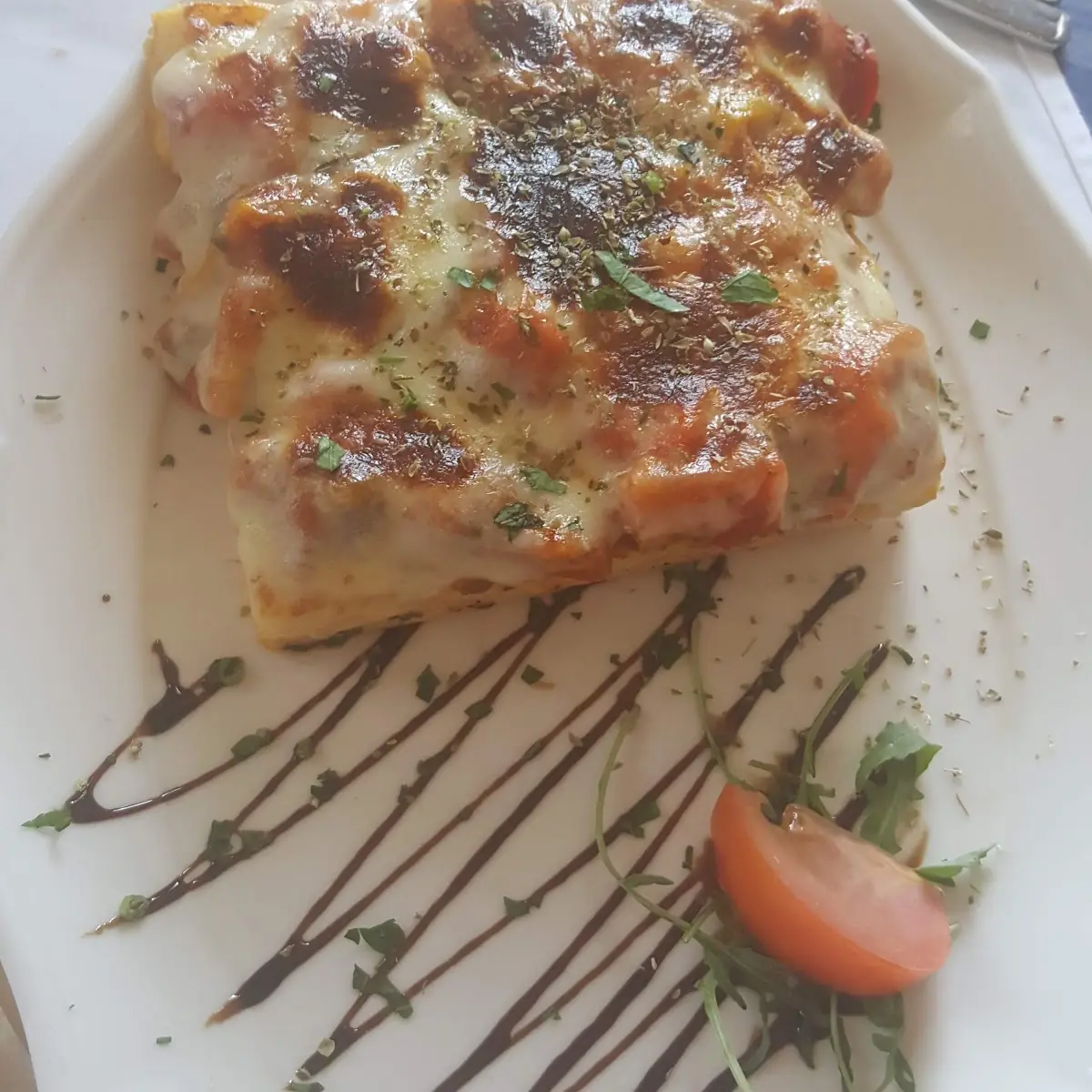 Polentaschnitte