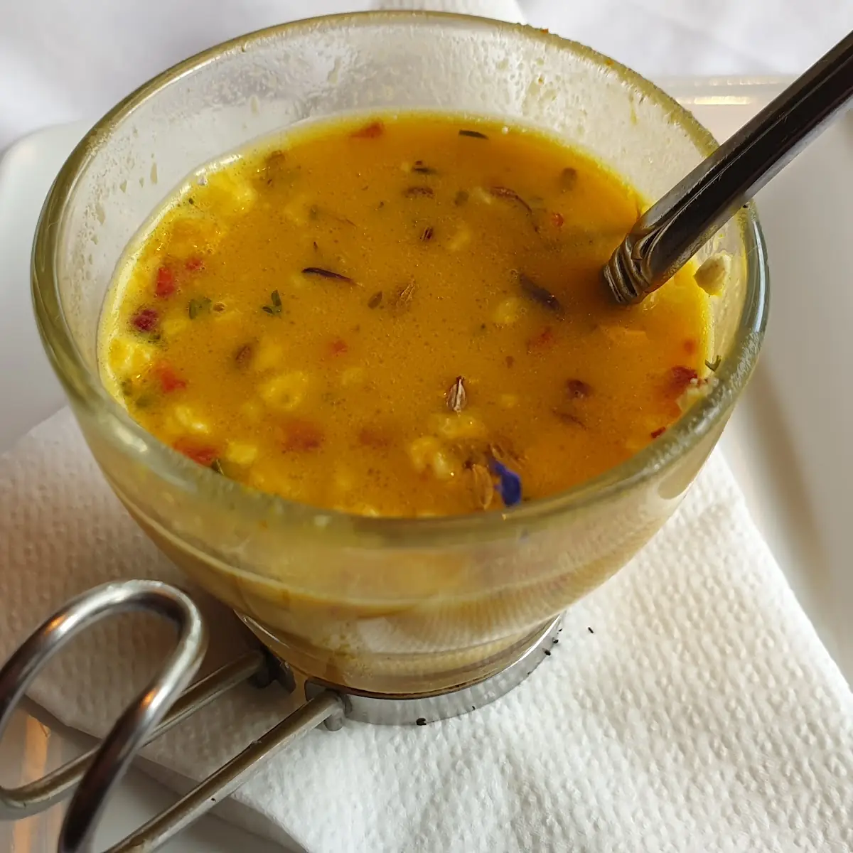 Kürbiscremesuppe