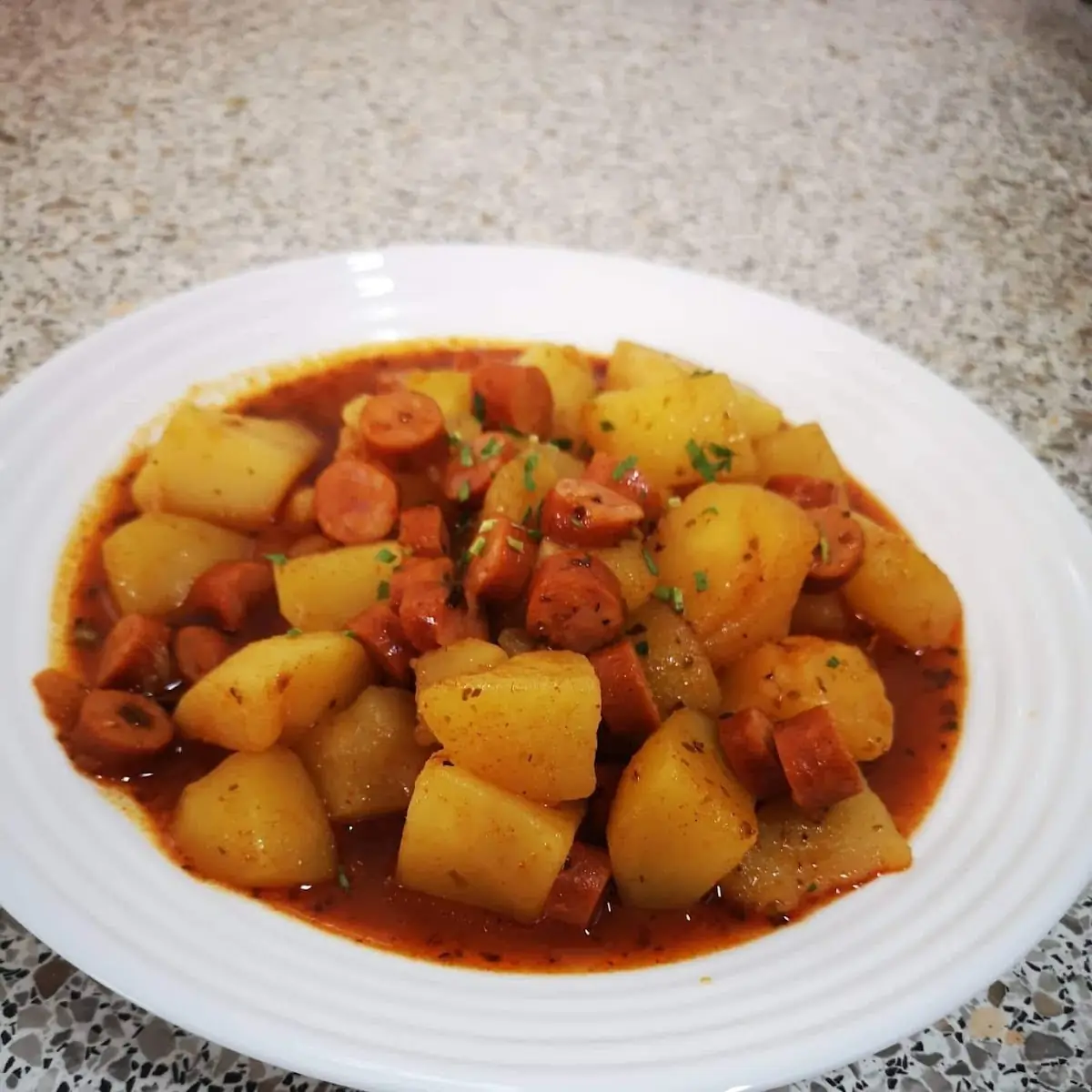 Kartoffelgulasch
