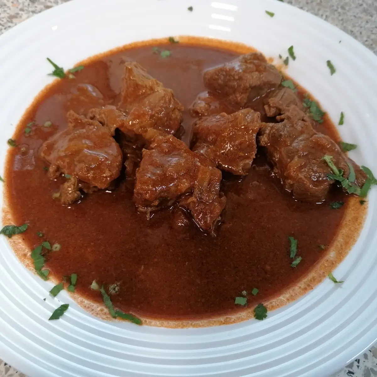 Ungarisches Rindsgulasch