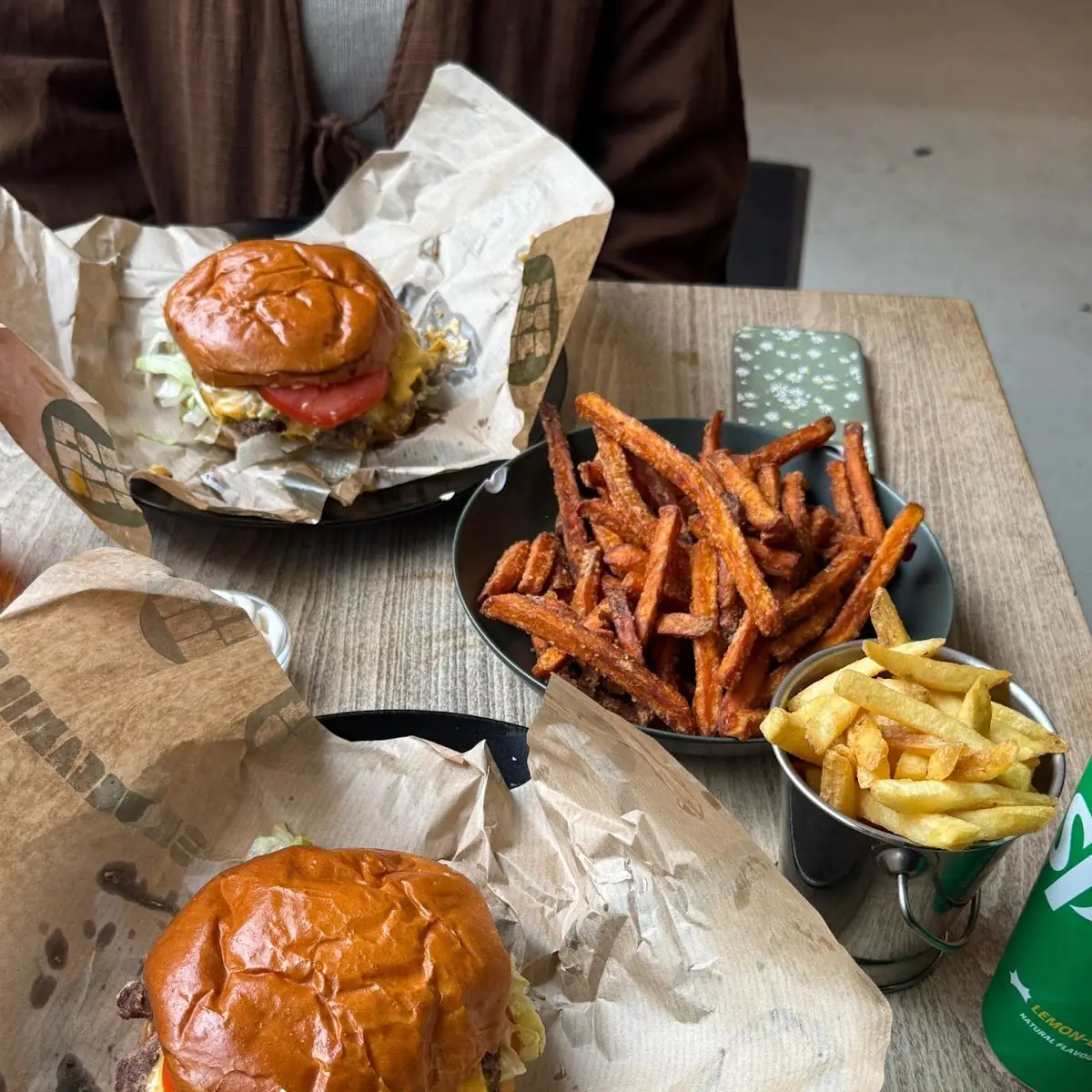 Burrgallio Special Burger