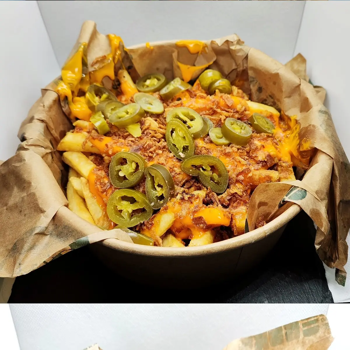 Chili Cheese Pommes Frittes