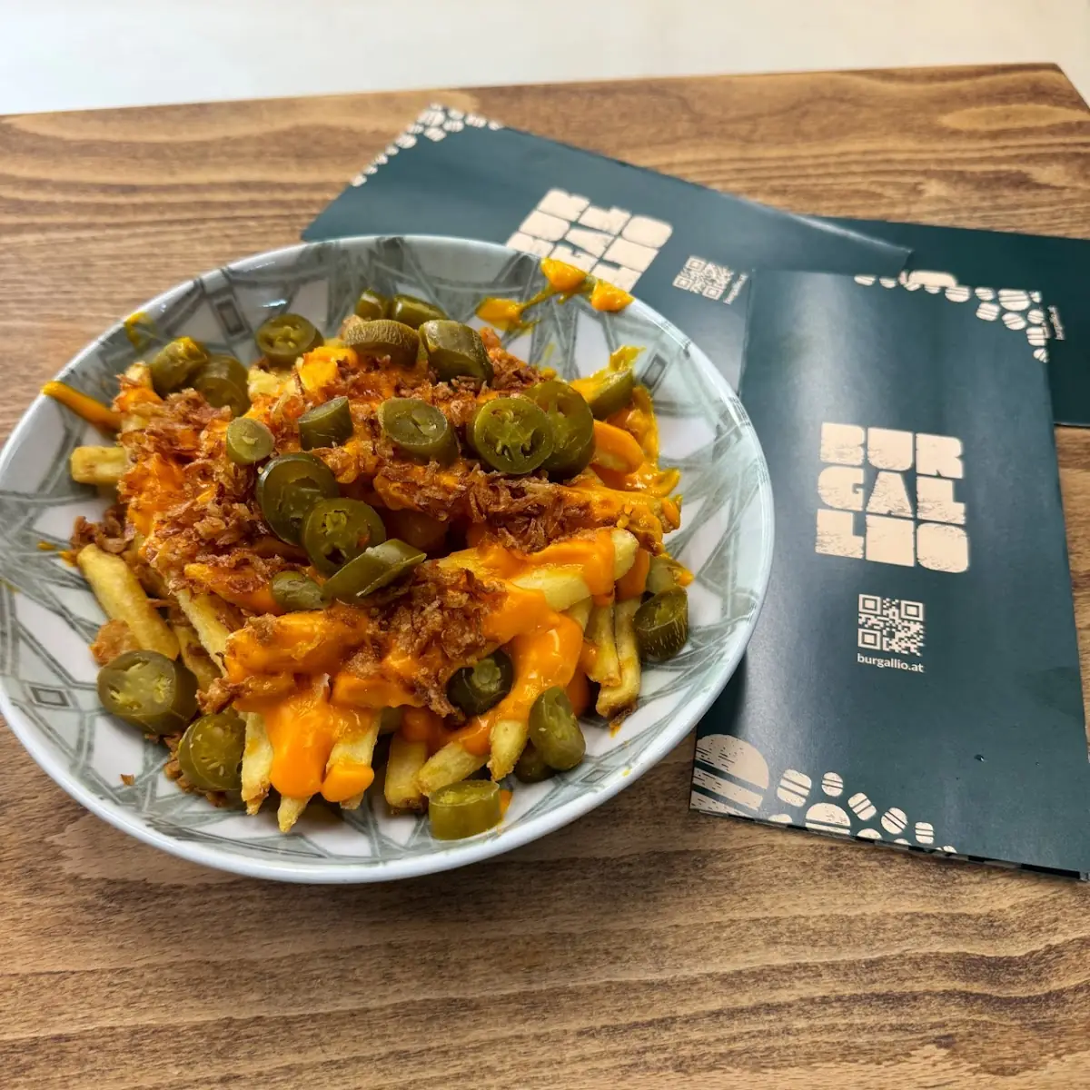 Chilli Cheese Pommes