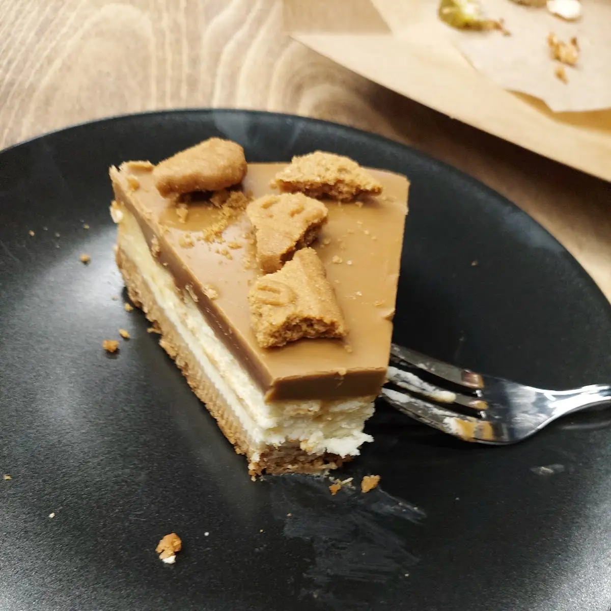 Lotus Cheesecake