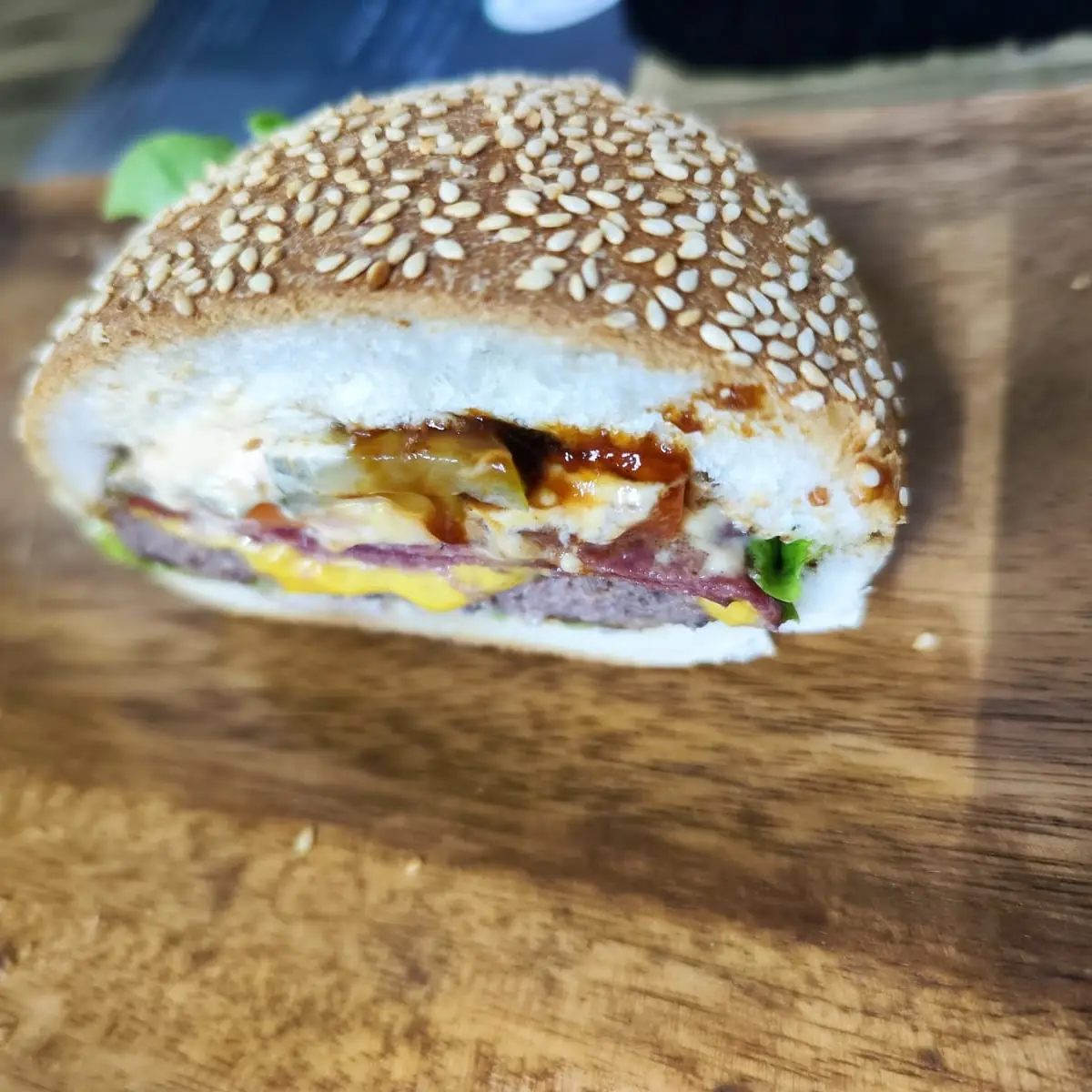 Nacho Burger