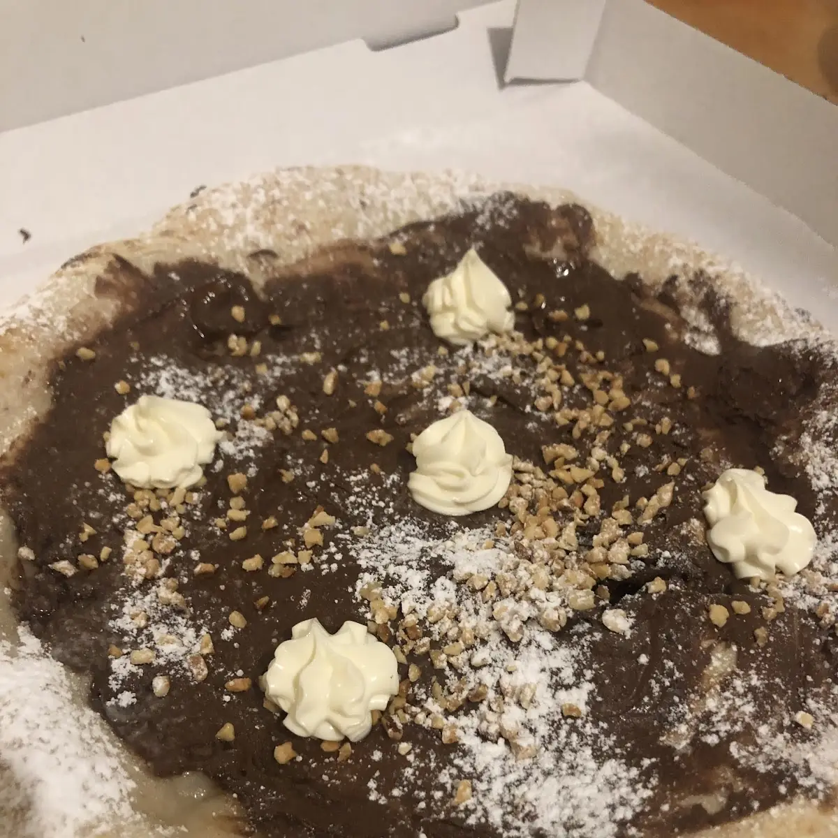 Nutella Pizza Mega Gut