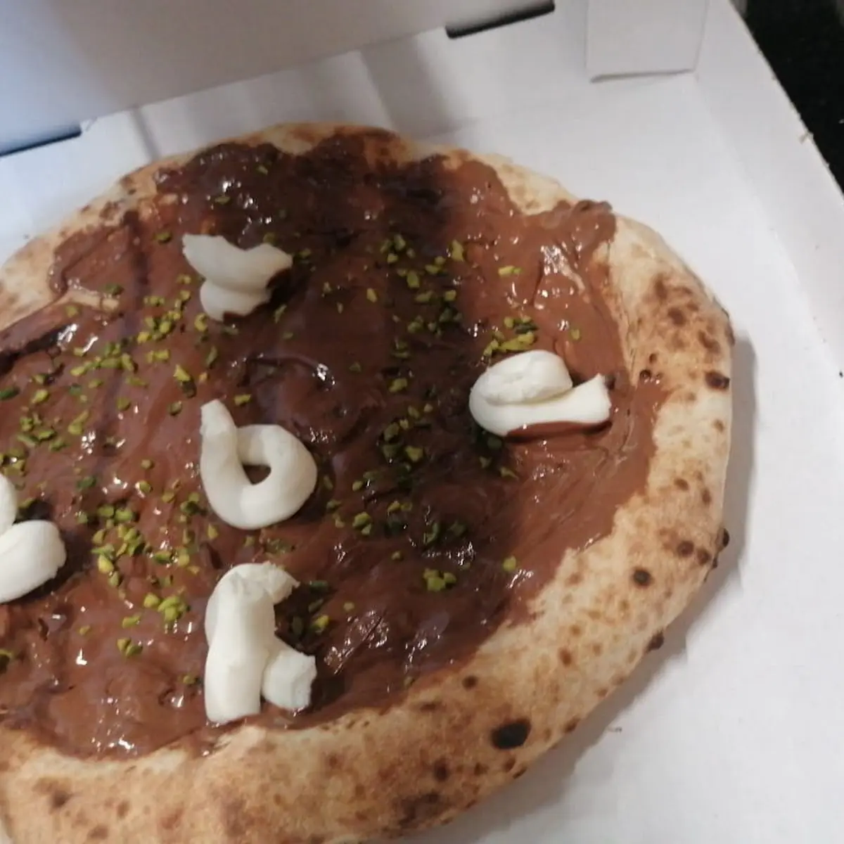 Pistazienpizza
