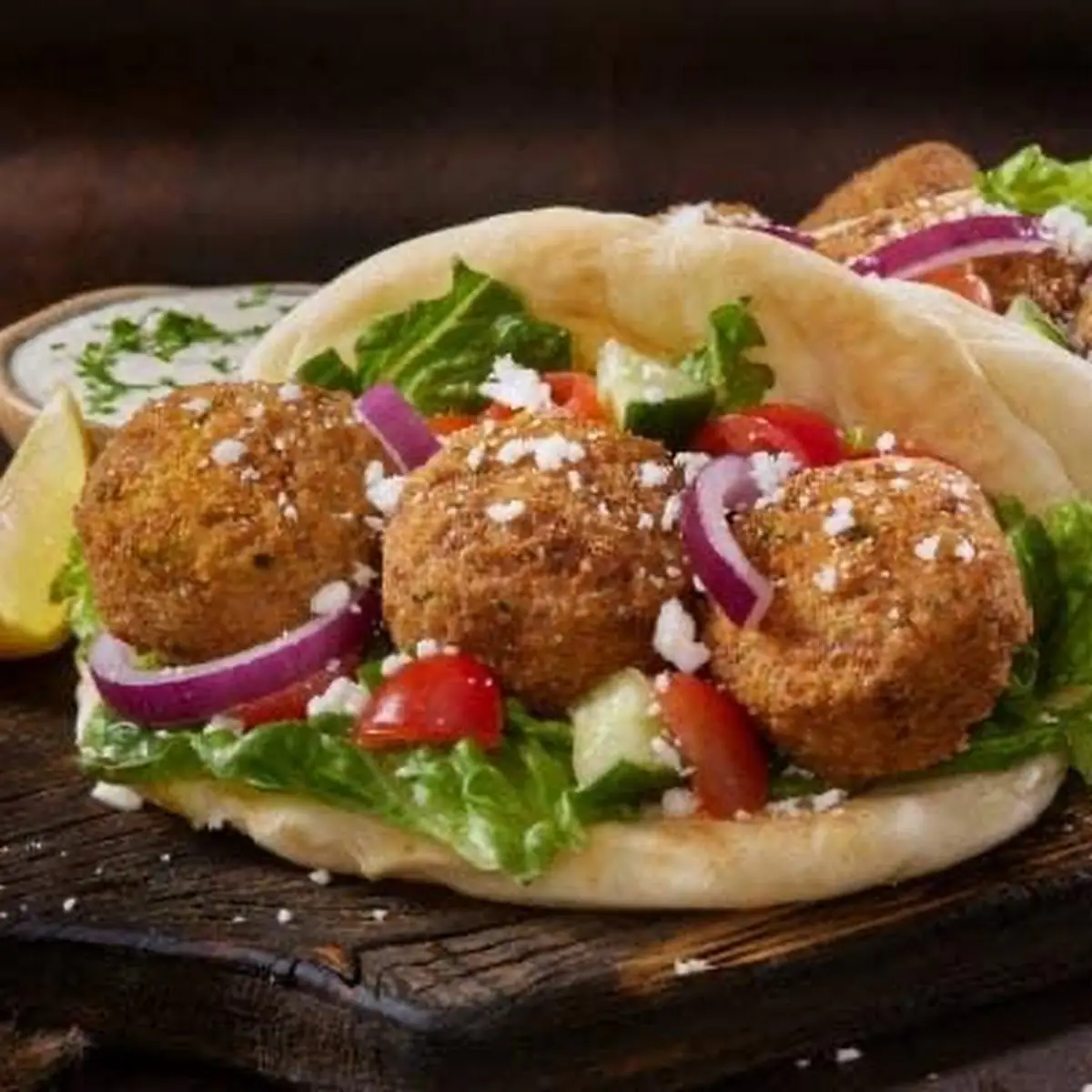 Falafel Sandwich
