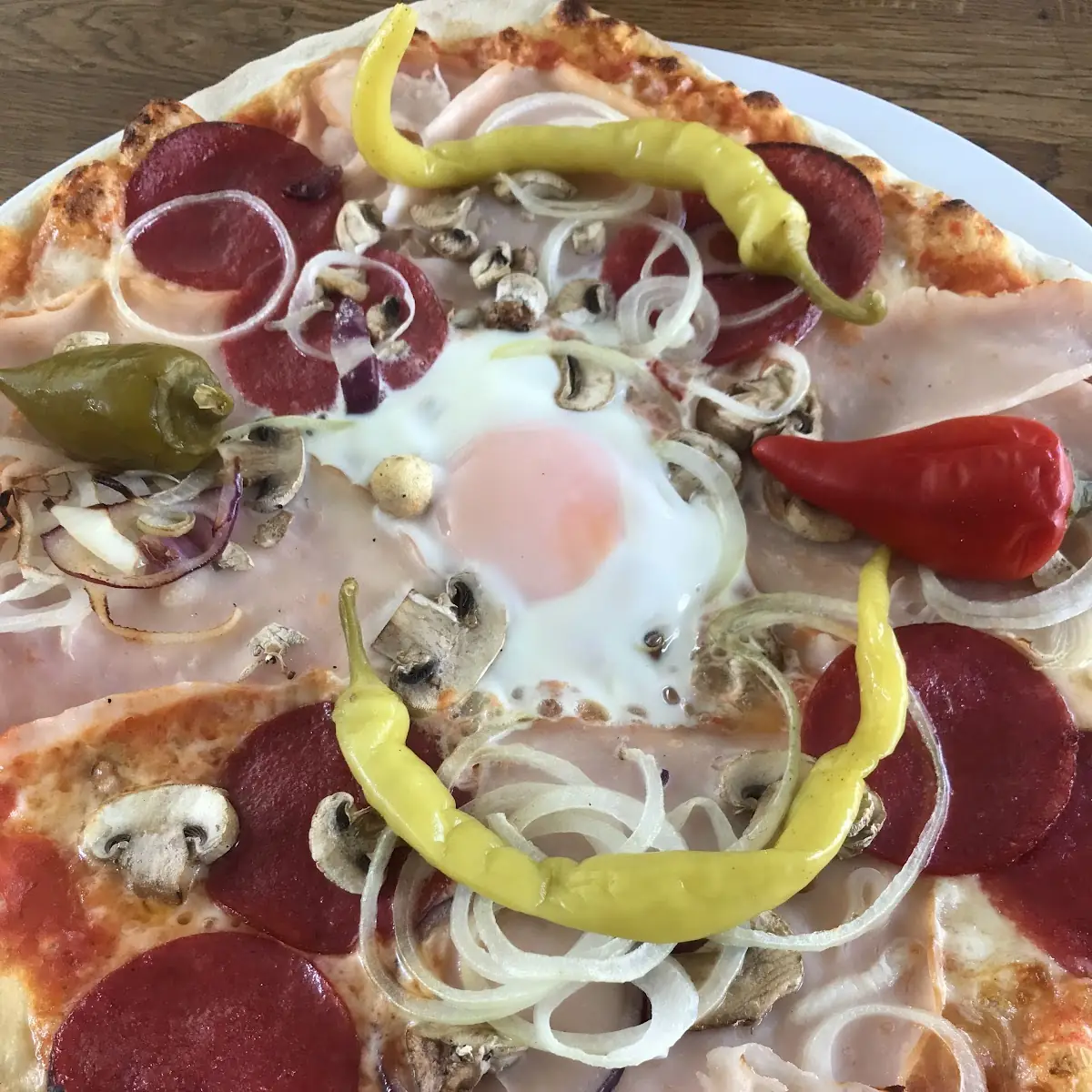 Pizza Diavolo