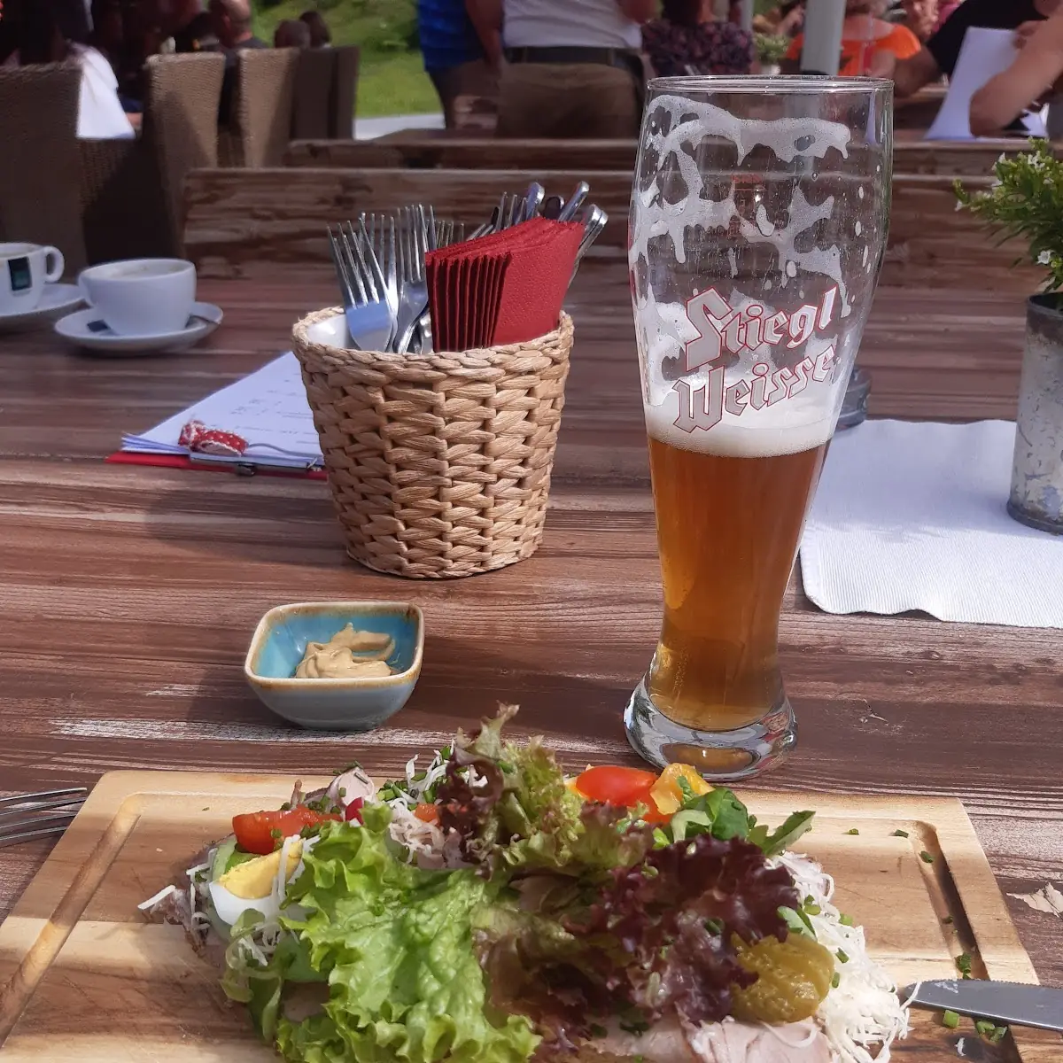 Kalter Braten Brot