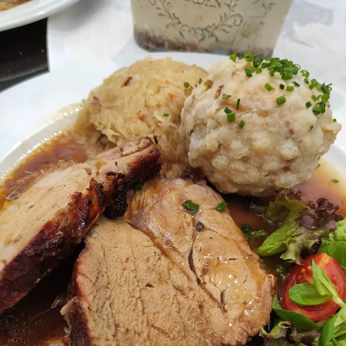 Schweinebraten Aus Dem Ofen