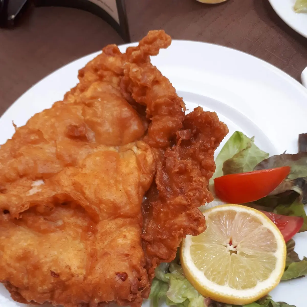 Gefülltes Putenschnitzel Im Bierteig