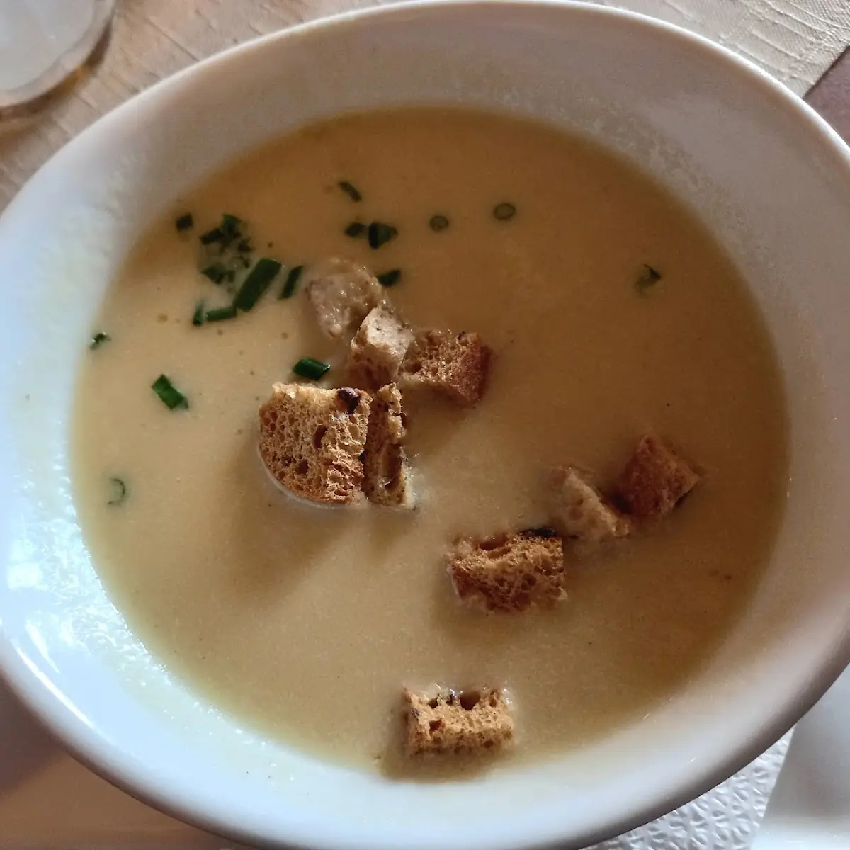 Spargelcremesuppe