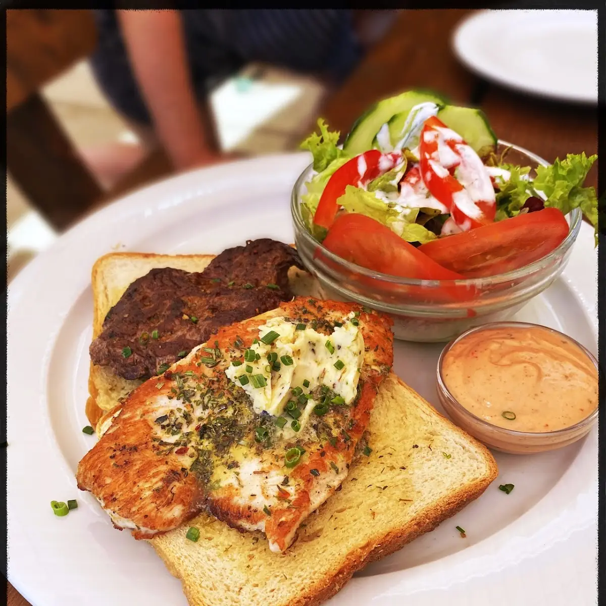 Steak Toast