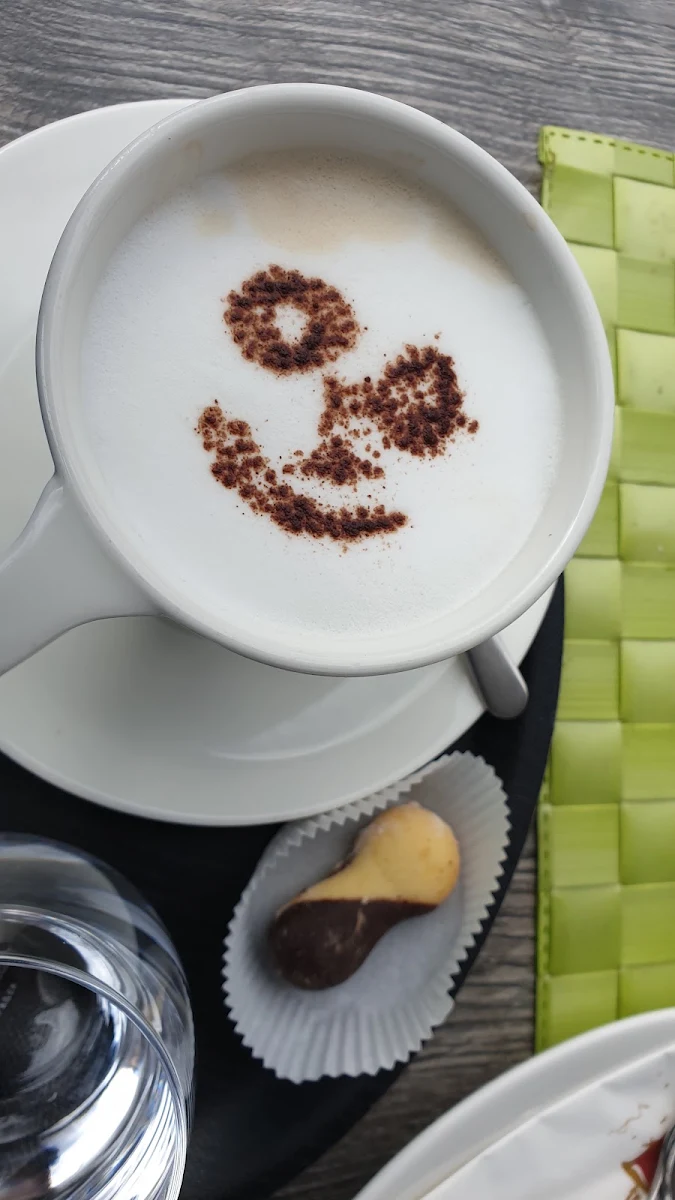 Leckerer Cappuccino