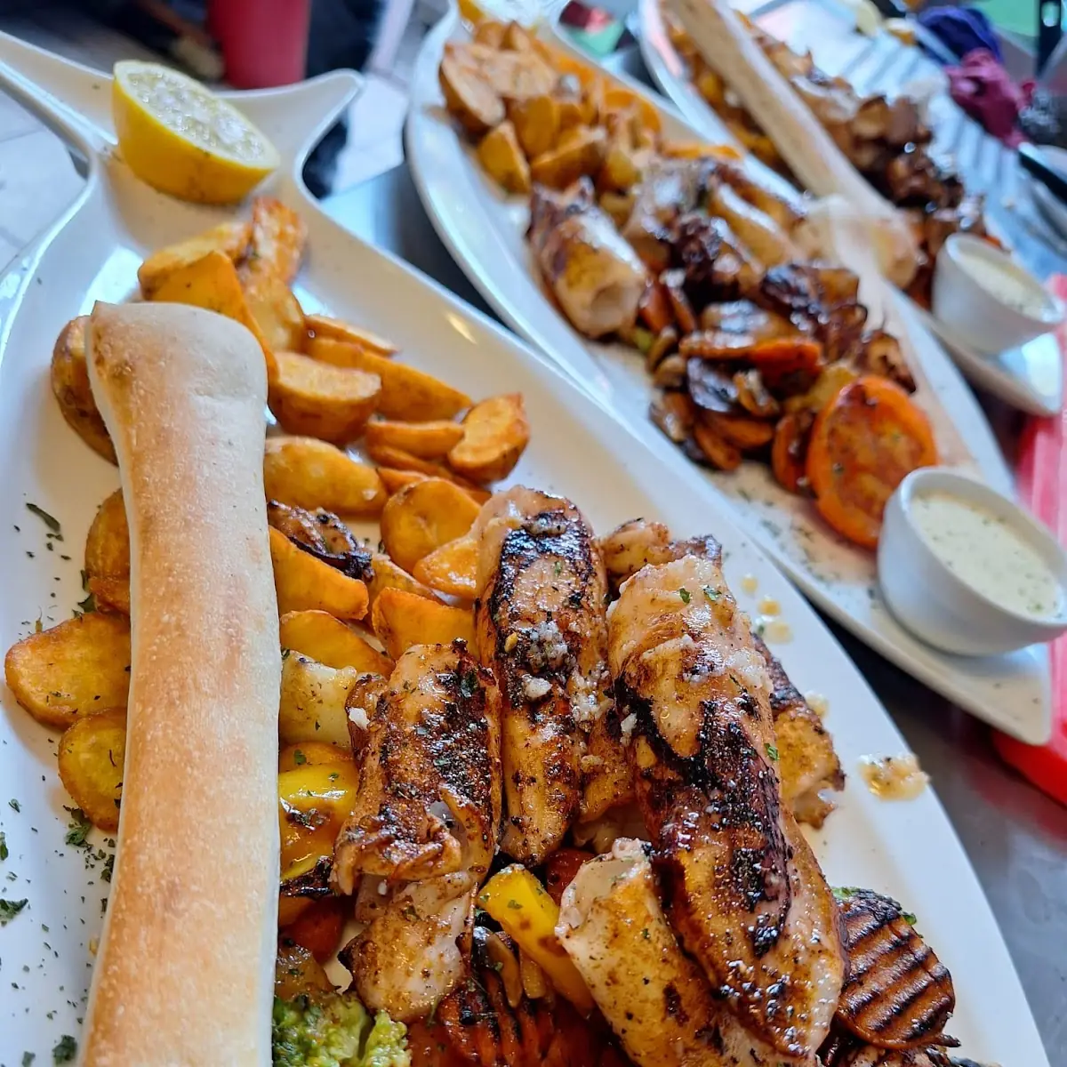 Calamari Gegrillt