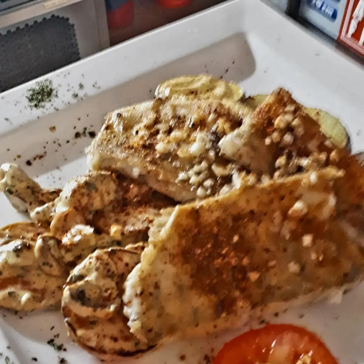 Zanderfilet Gegrillt