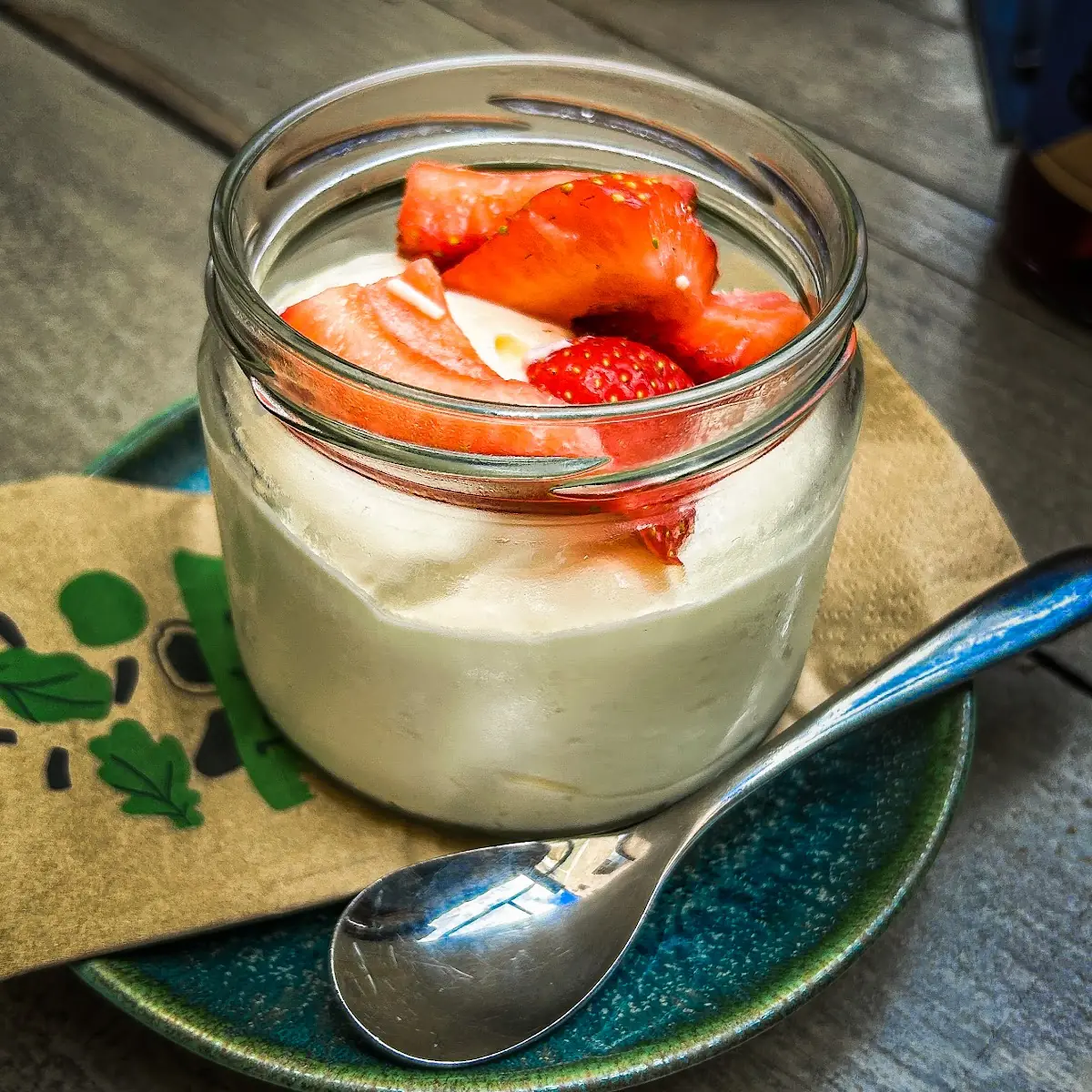 Dessert Der Woche Vanillecreme