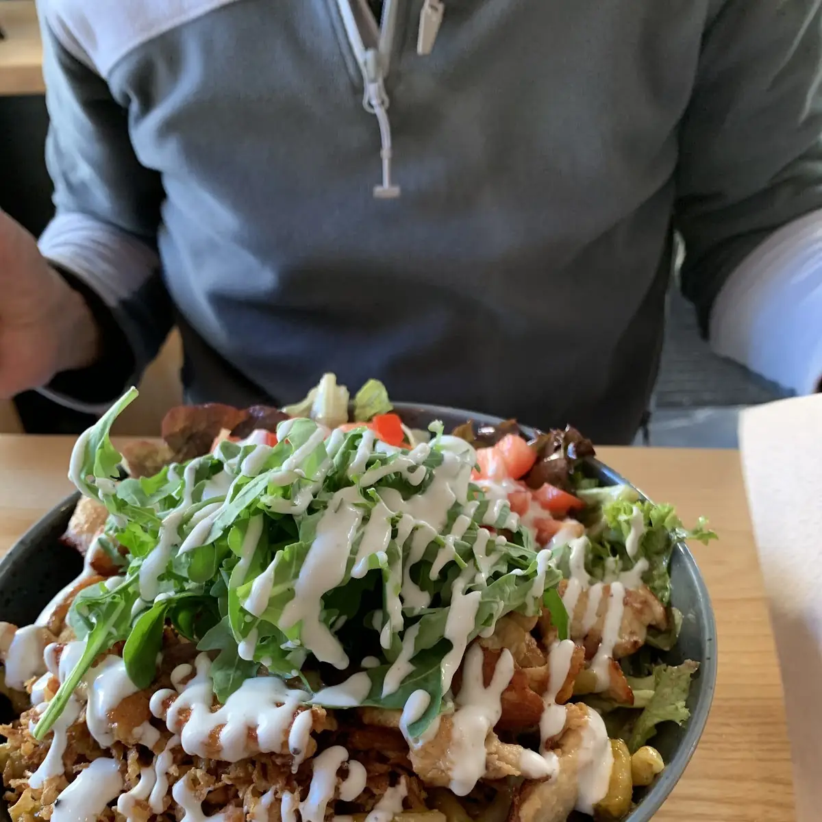 Pasta Bowl Mit Huhn