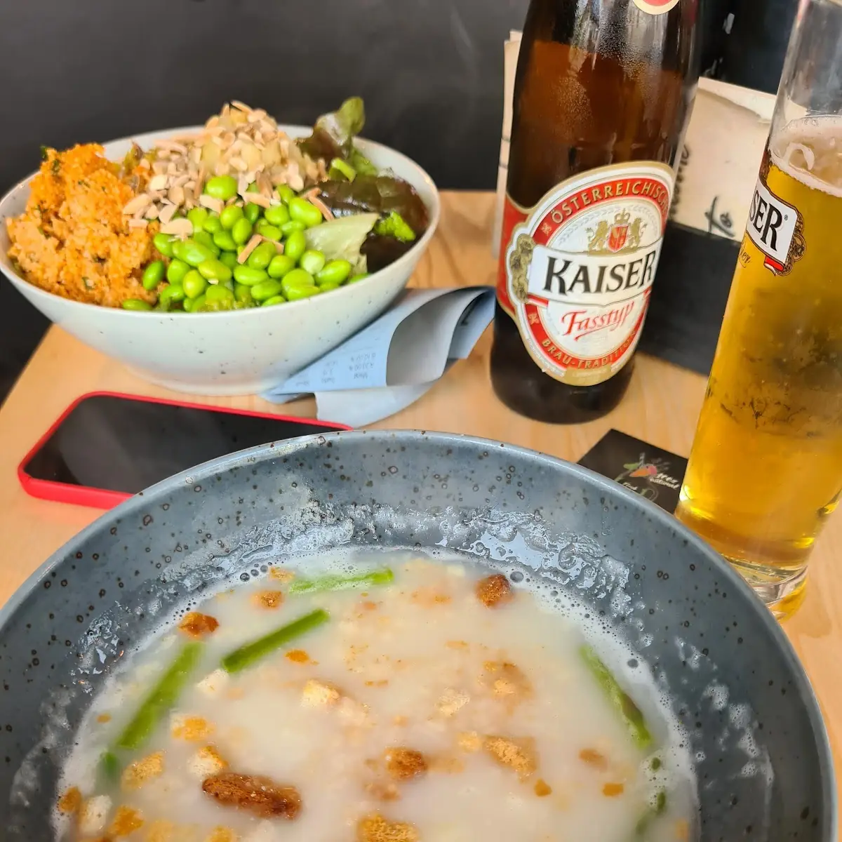 Soup of the Day & Energy Bowl